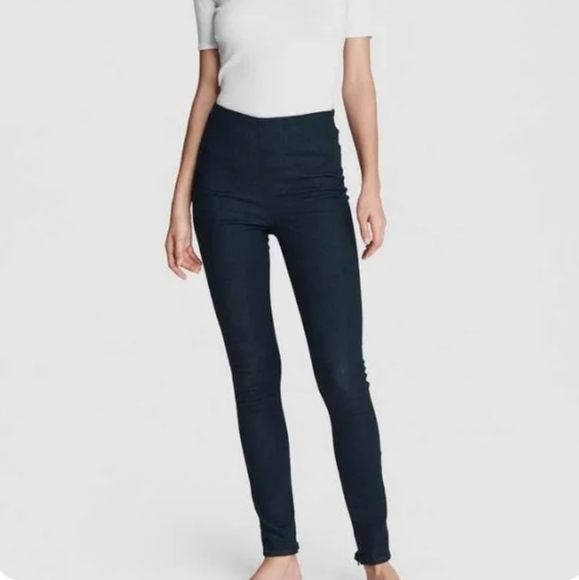 RAG & BONE Nina High Rise Pull On Slim Jeans - Picture 4 of 11